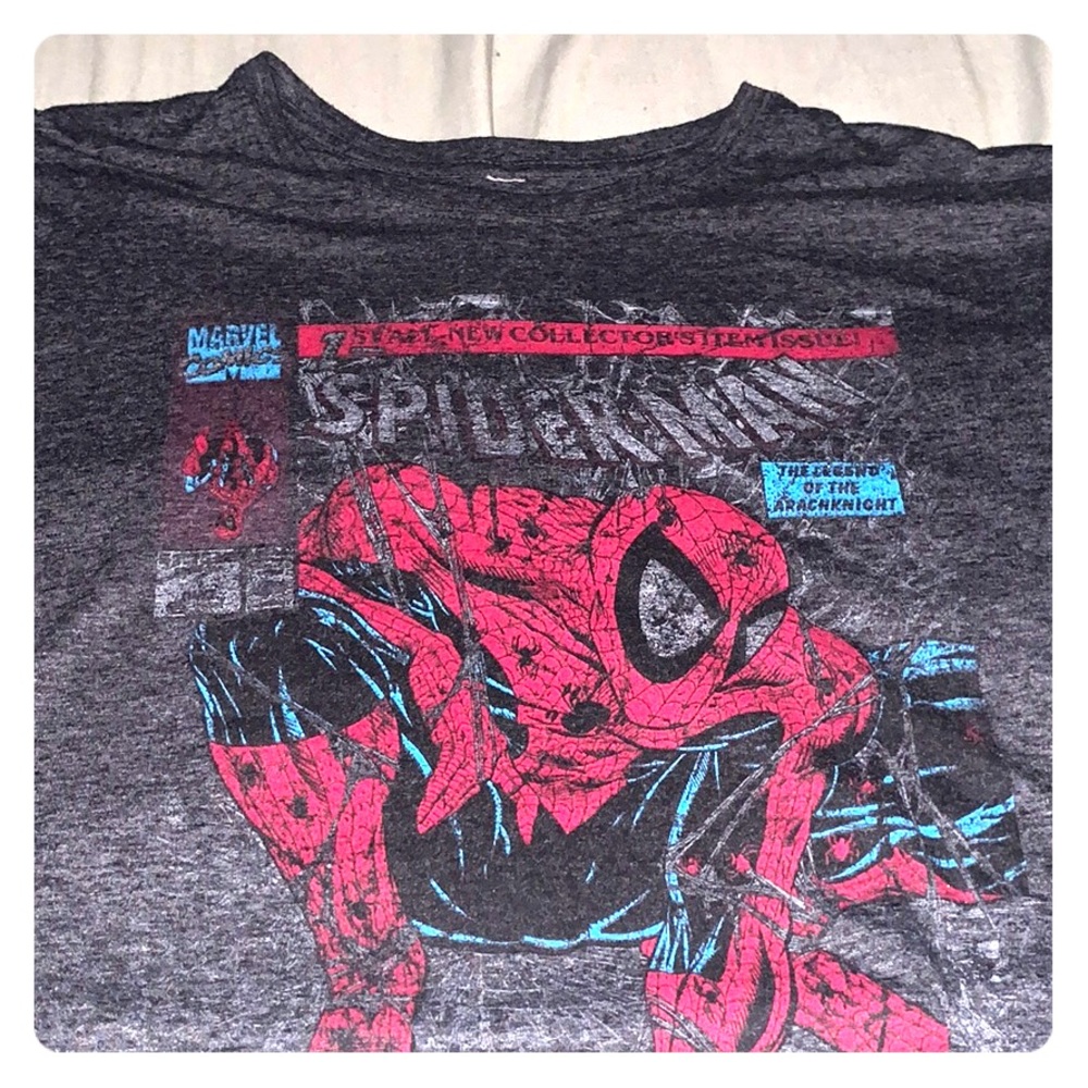 Spider-Man comic T-shirt ♥️